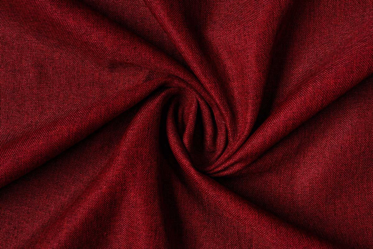 Butler Curtain Red fabric
