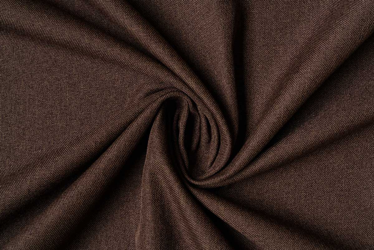 Butler Curtain walnut fabric