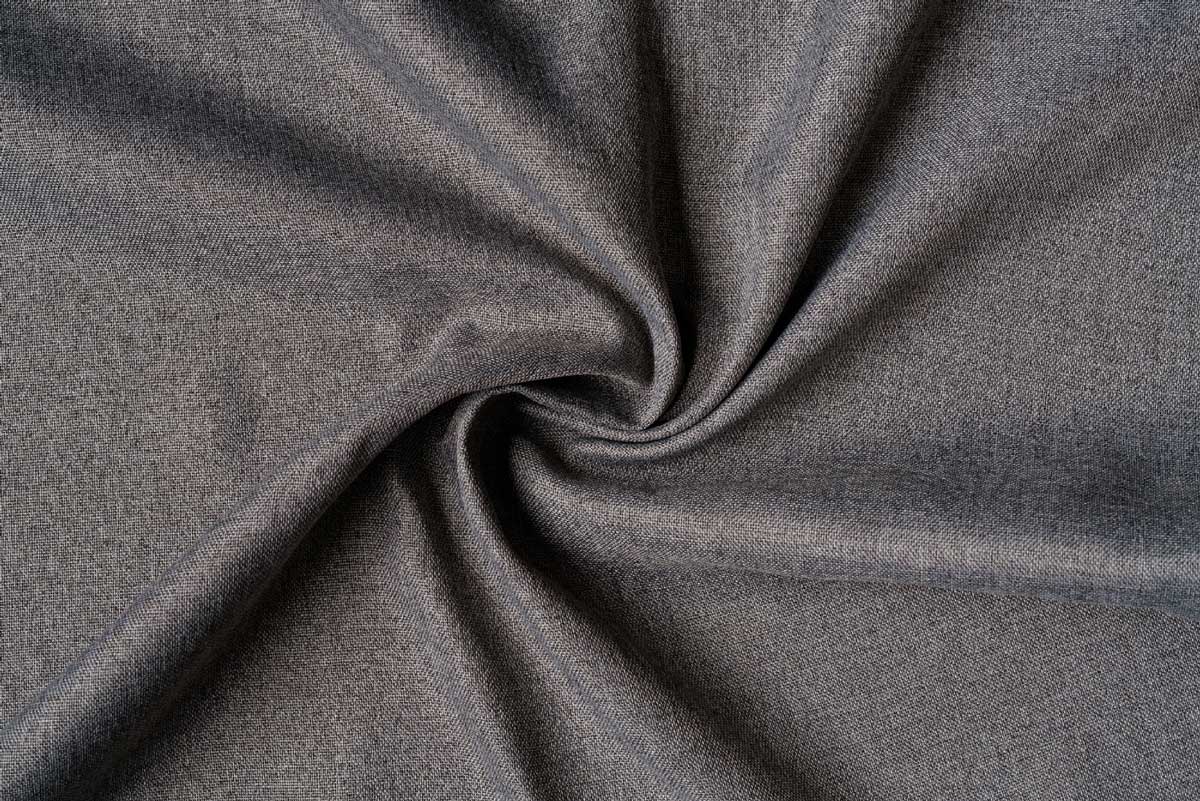 Butler Curtain grey fabric