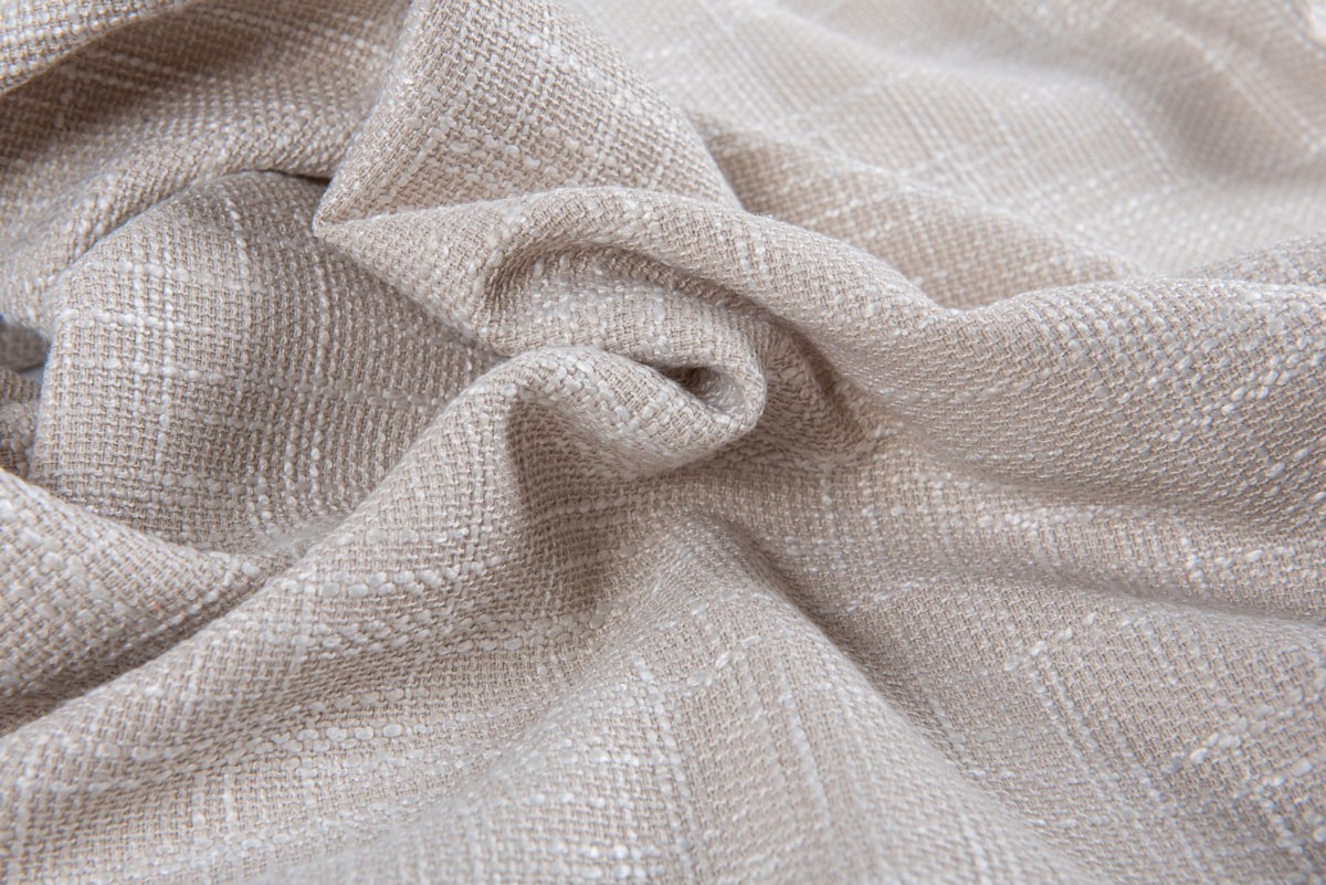 Riva Curtain beige fabric