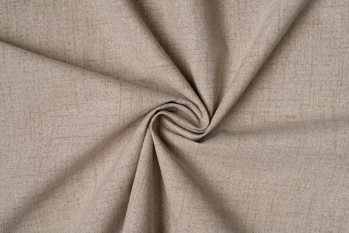 Ares Curtain beige fabric