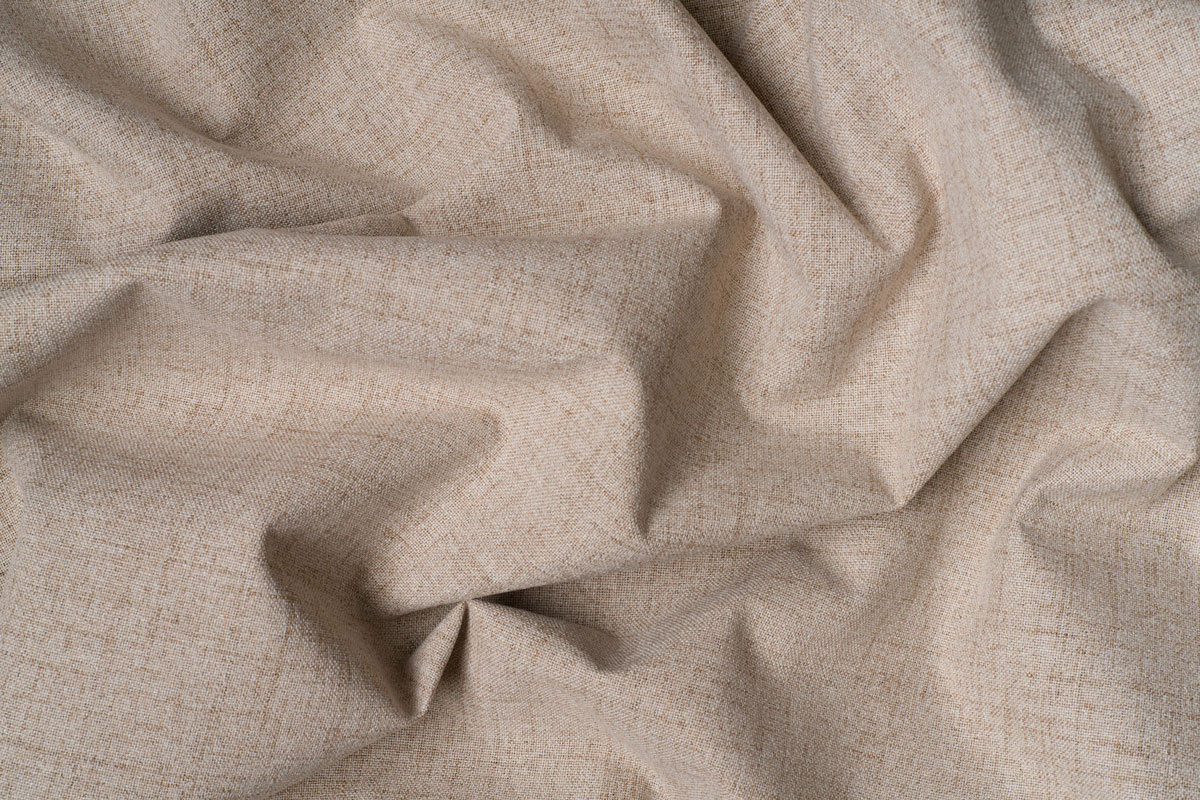 Ares Curtain beige fabric