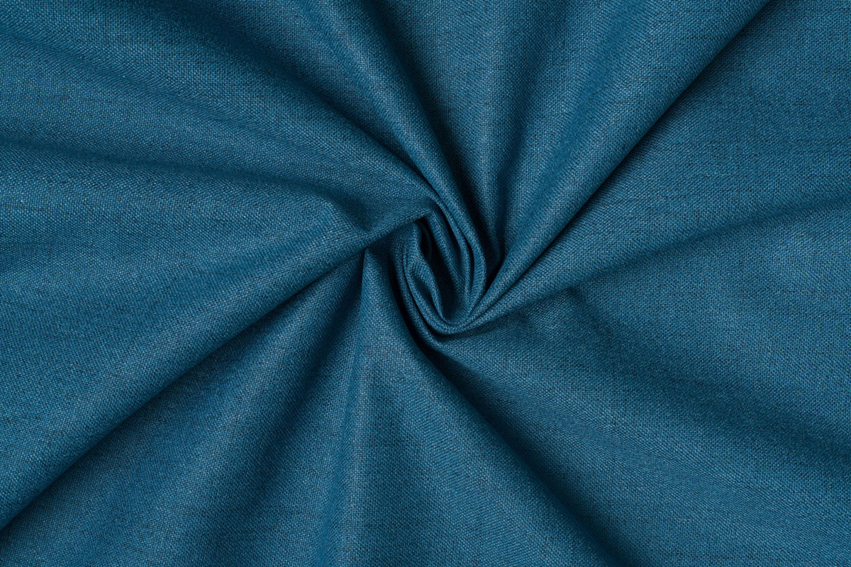 Ares Curtain blue fabric