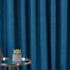 Ares Curtain blue fabric