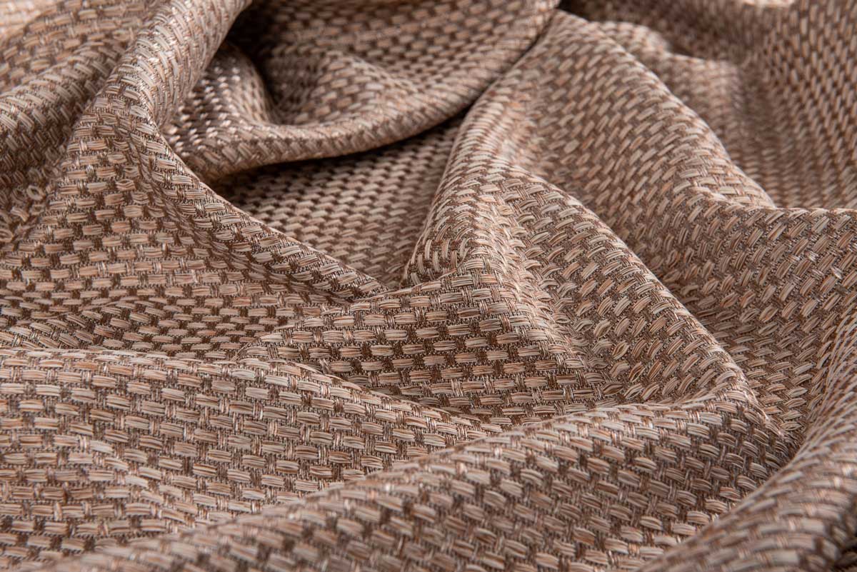 Atacama Curtain beige fabric