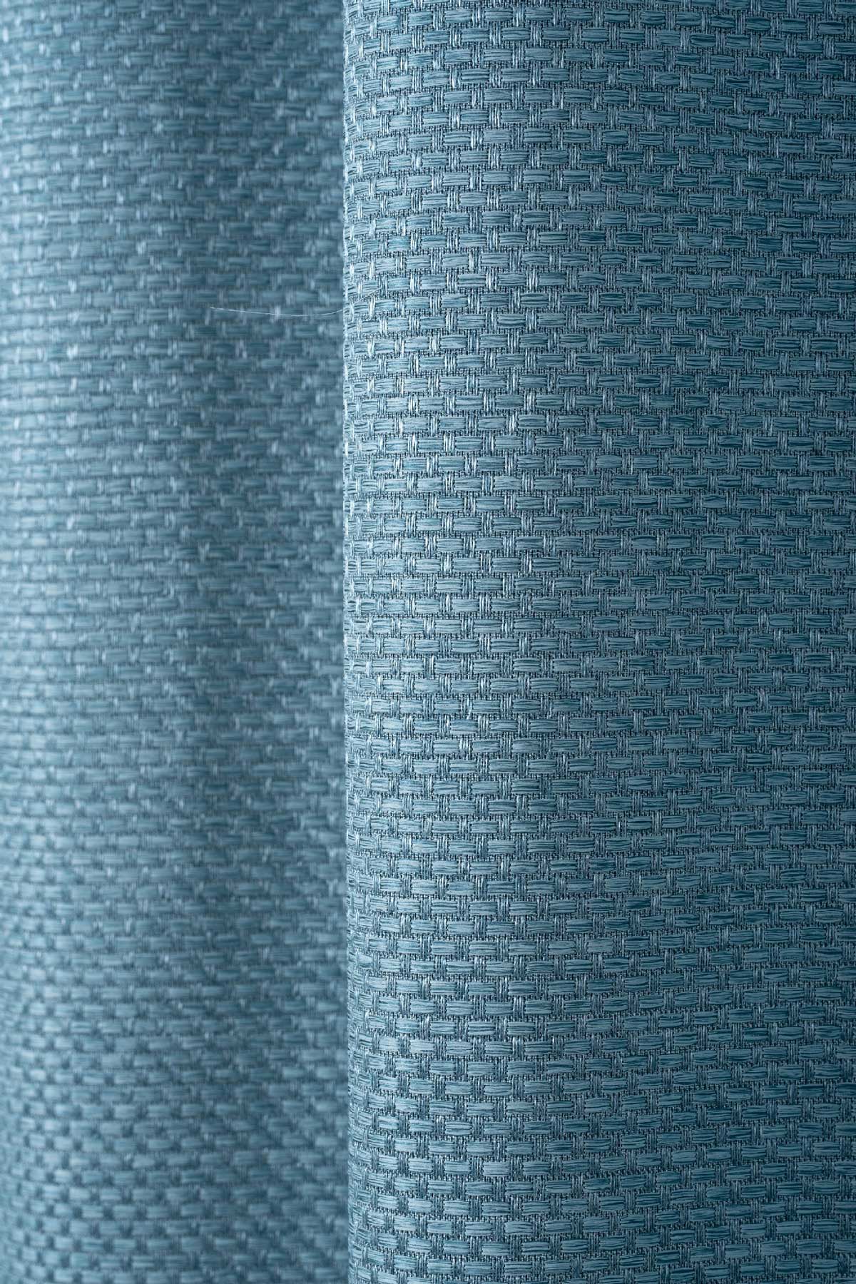 Atacama Curtain turquoise fabric