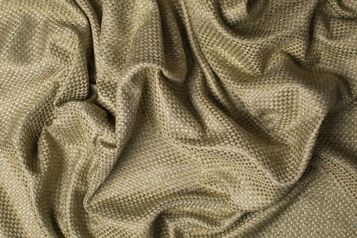 Atacama Curtain green fabric