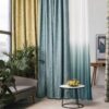 Atacama Curtain green fabric