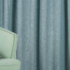 Atlas Curtain baby blue fabric