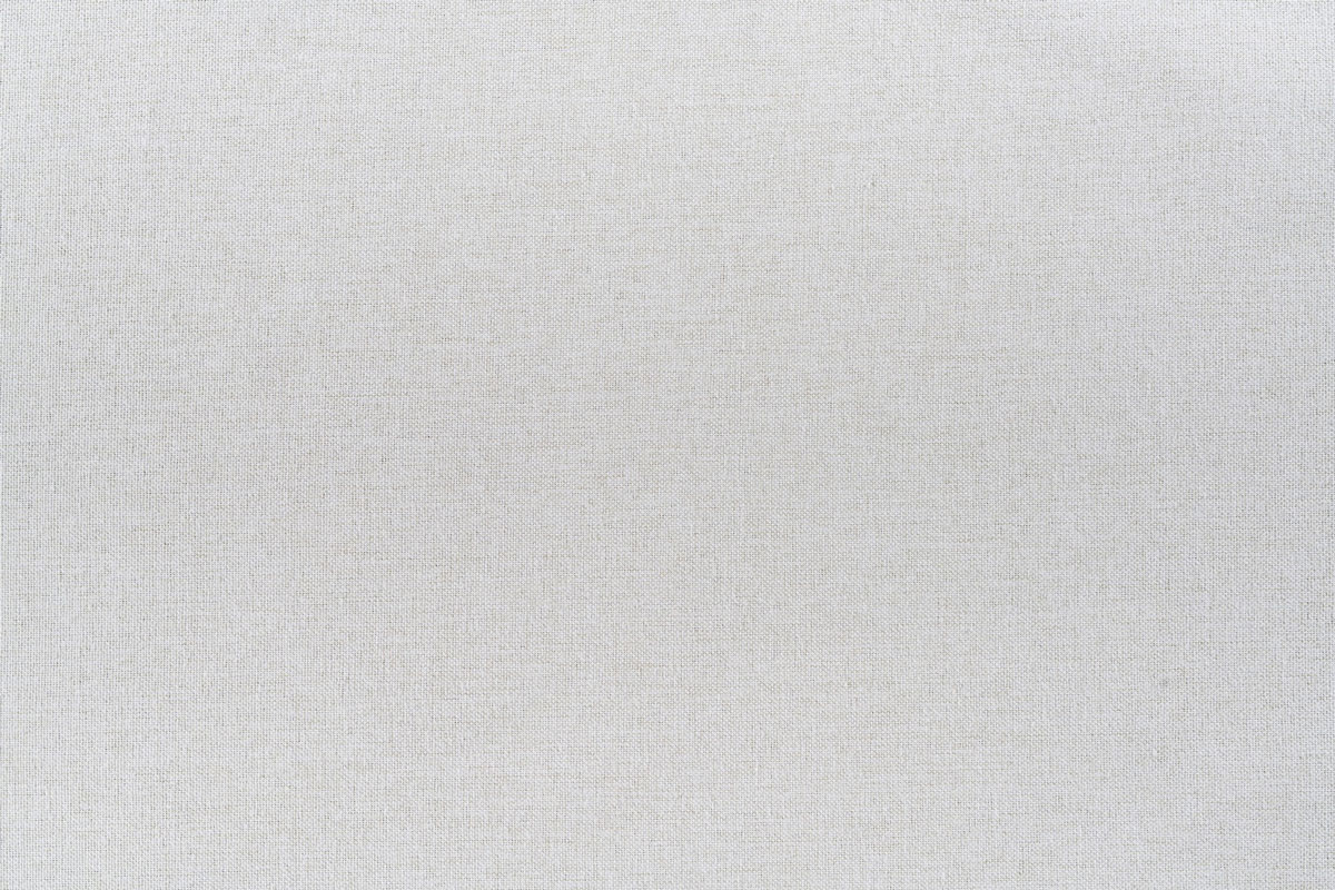 Atlas Curtain white fabric