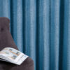 Atlas Curtain blue fabric