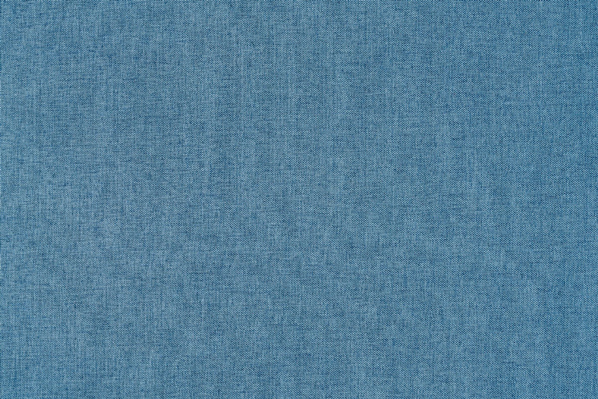 Atlas Curtain blue fabric