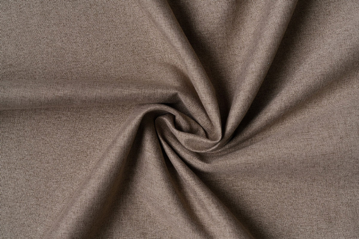 Atlas Curtain coffee fabric