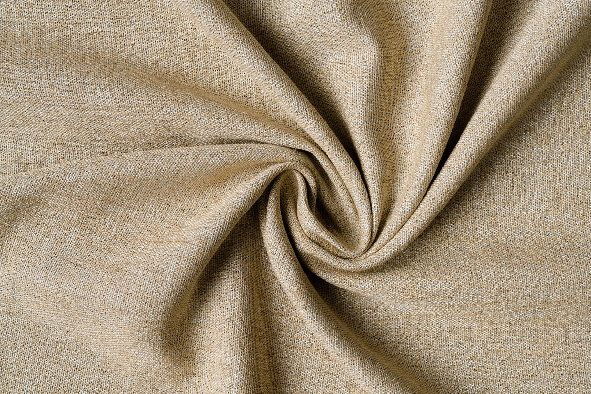 Madras Curtain beige fabric