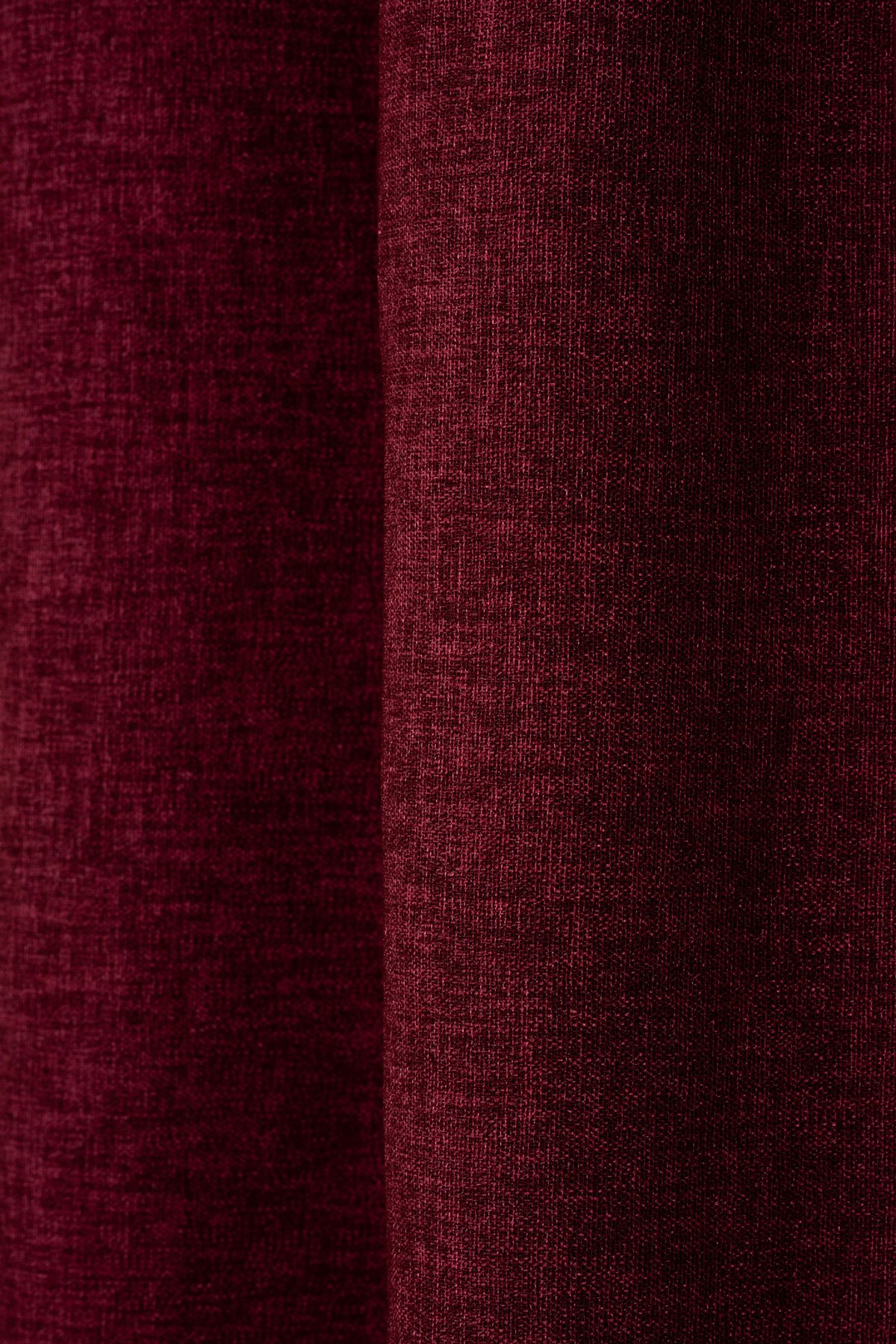 Madras Curtain red fabric