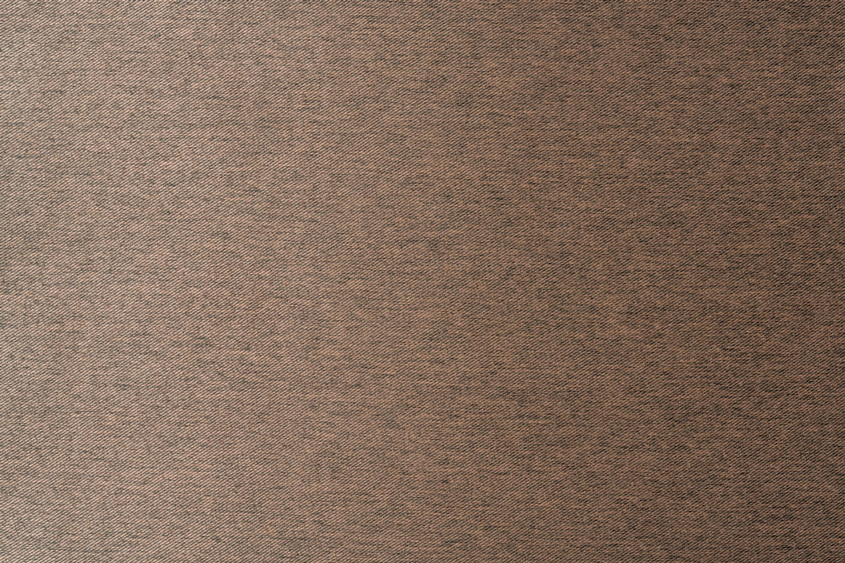 Madras Curtain coffee fabric