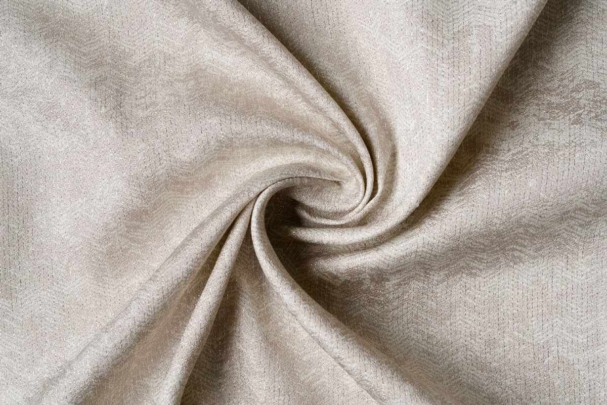 Atticus Curtain beige fabric
