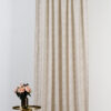 Atticus Curtain beige fabric