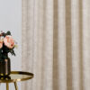 Atticus Curtain beige fabric