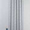 Atticus Curtain grey fabric