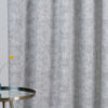 Atticus Curtain grey fabric