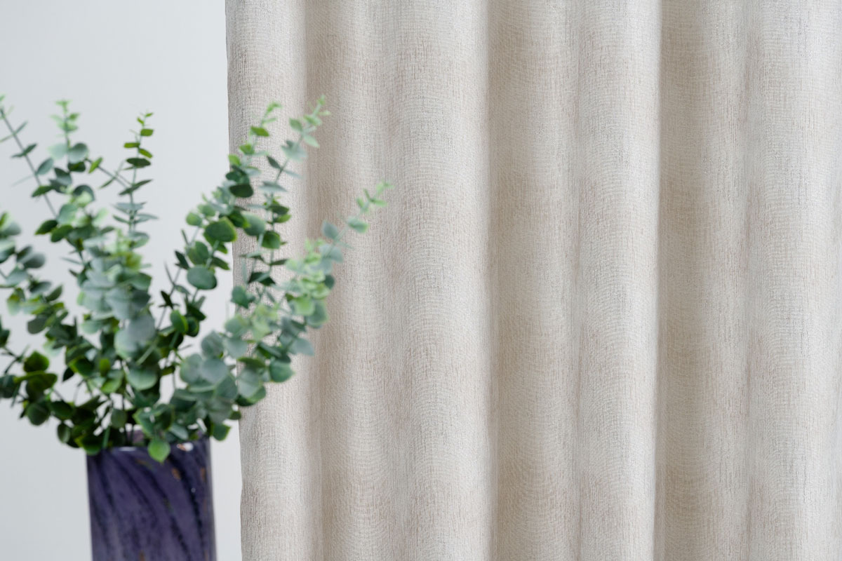 Durante Curtain beige fabric