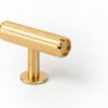 Rille Handle gold