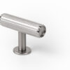 Rille Handle silver