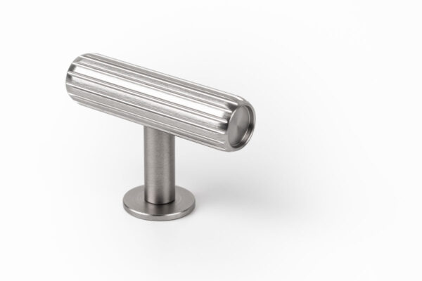 Rille Handle silver