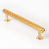 Rille Handle gold
