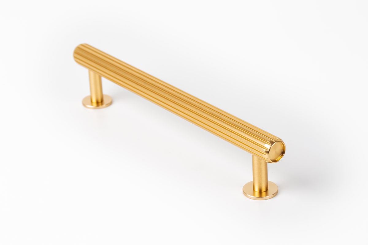 Rille Handle gold