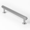 Rille Handle silver