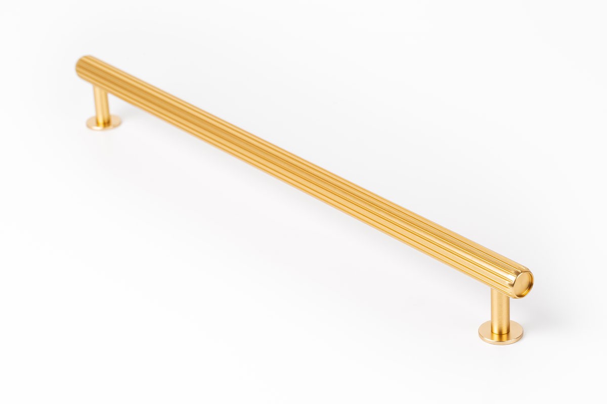 Rille Handle gold