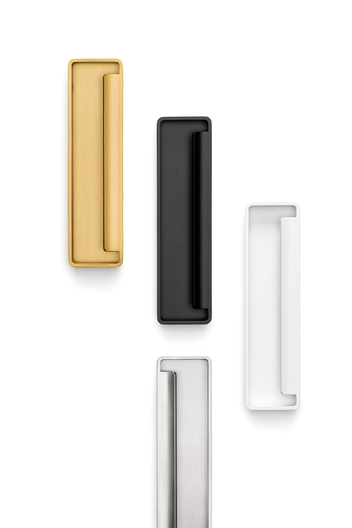 Fold multicolor handles