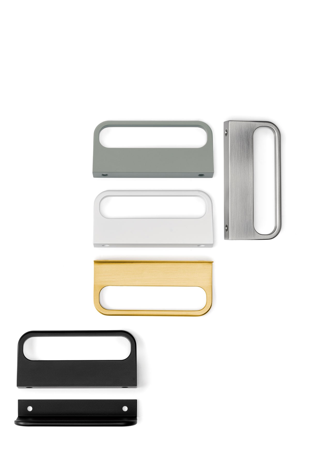 Rim multicolored handles