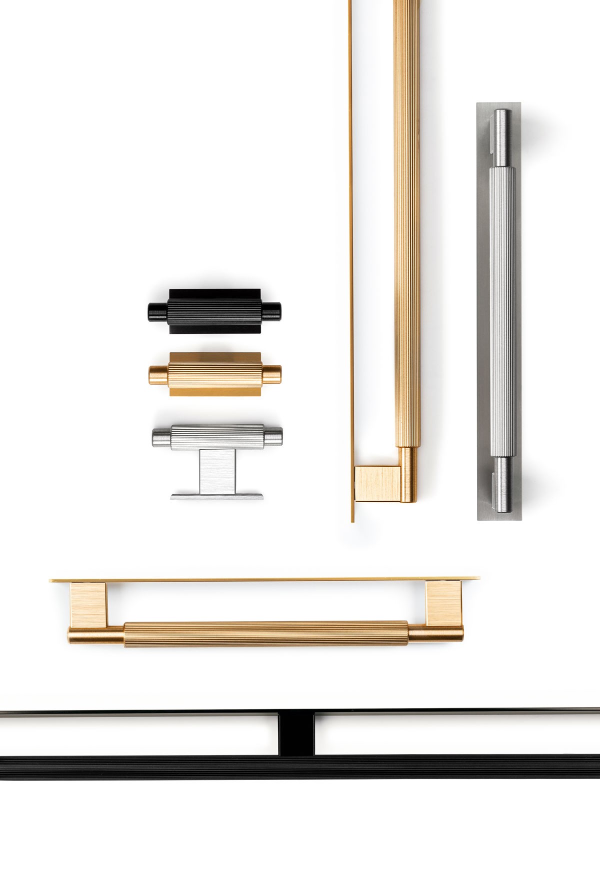 Arpa Plate multicolores handles