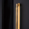 Arpa nickel plate handles