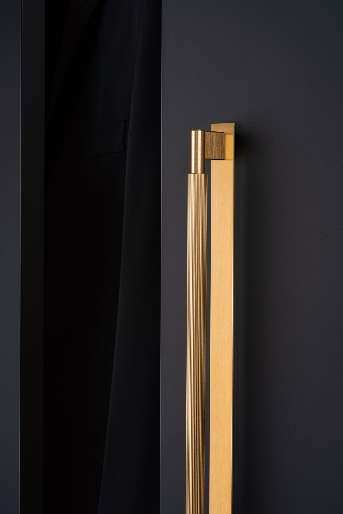 Arpa nickel plate handles