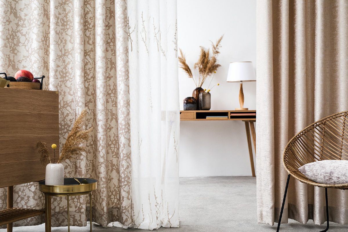 Amalfi white colored material