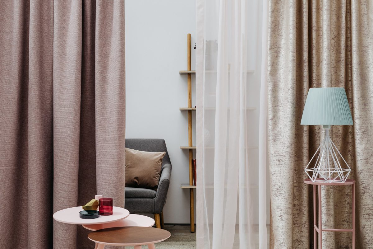 Amalfi white colored material