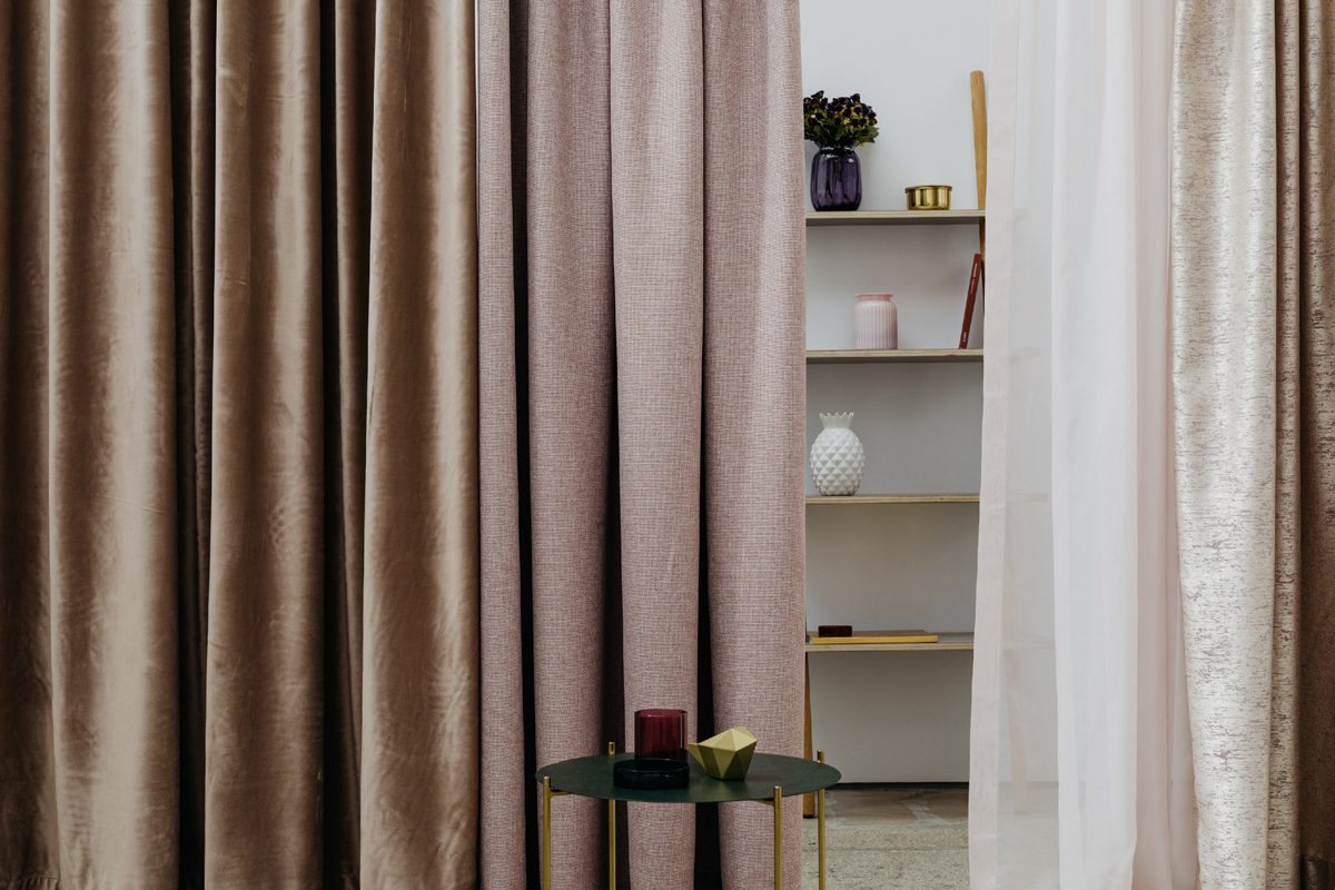 Amalfi white colored material