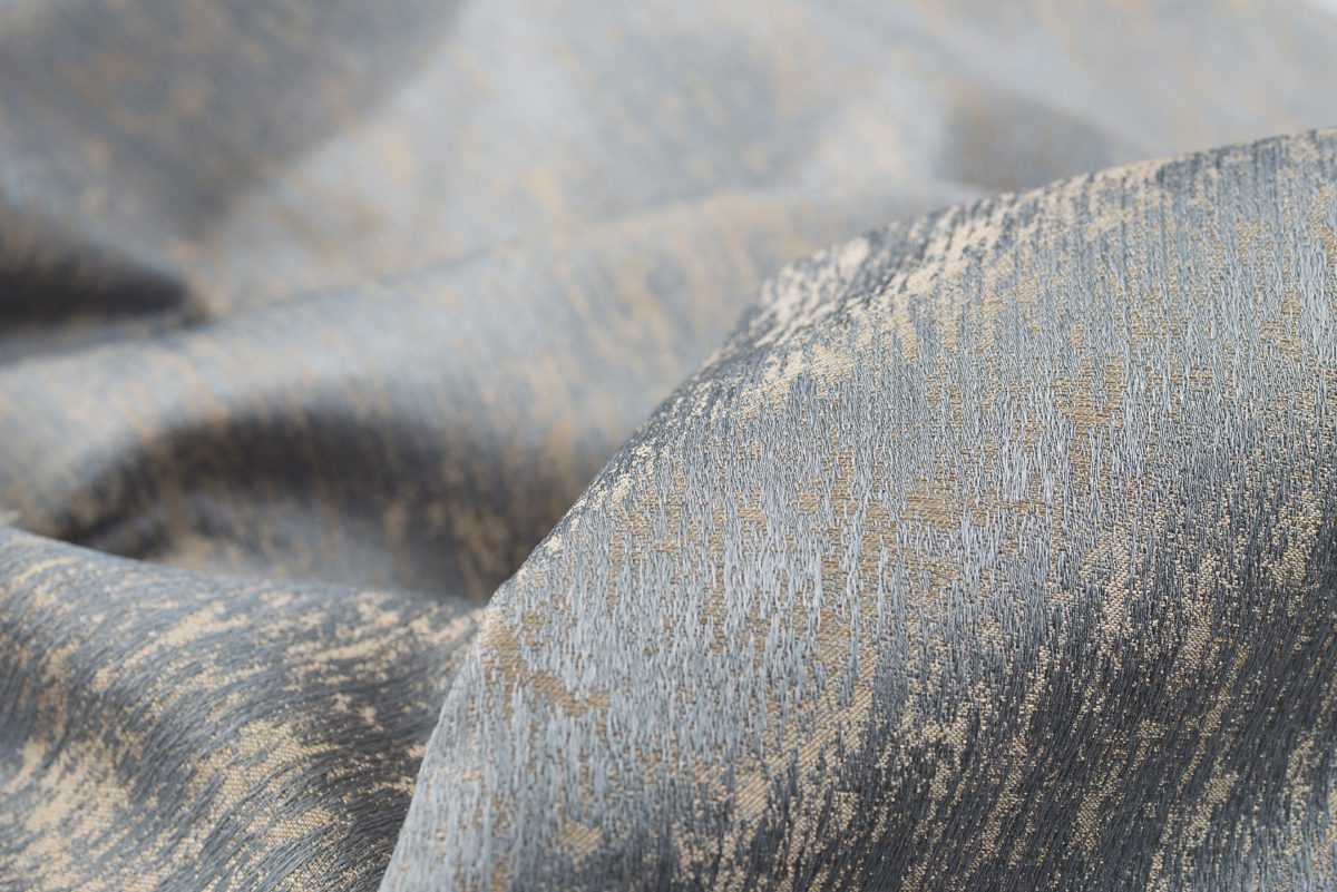 Amalfi blue colored material