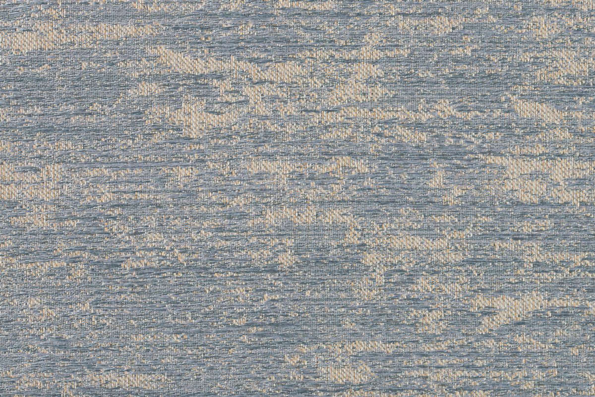 Amalfi blue colored material