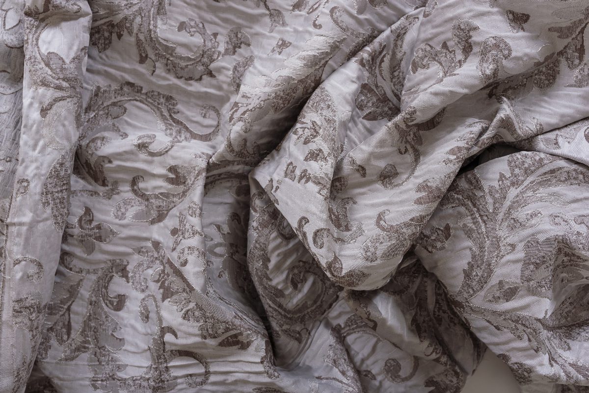 astoria pink colored material