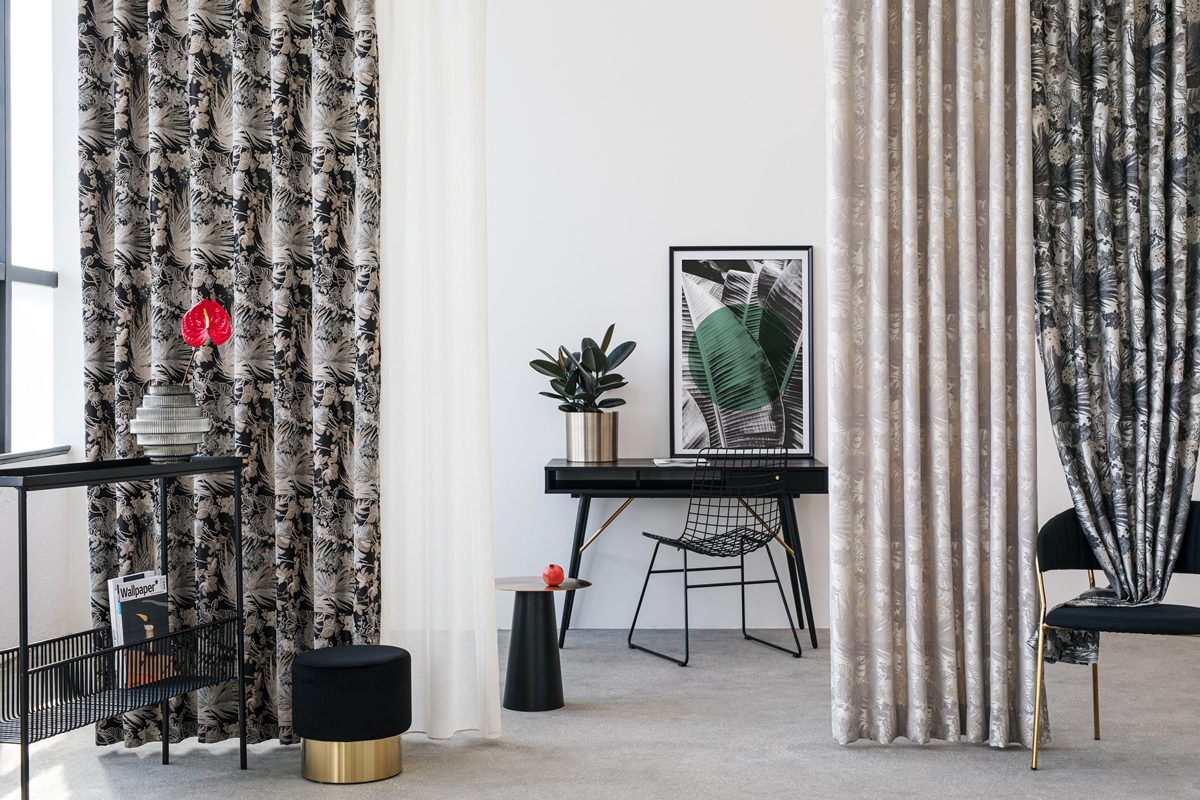 California white colored material