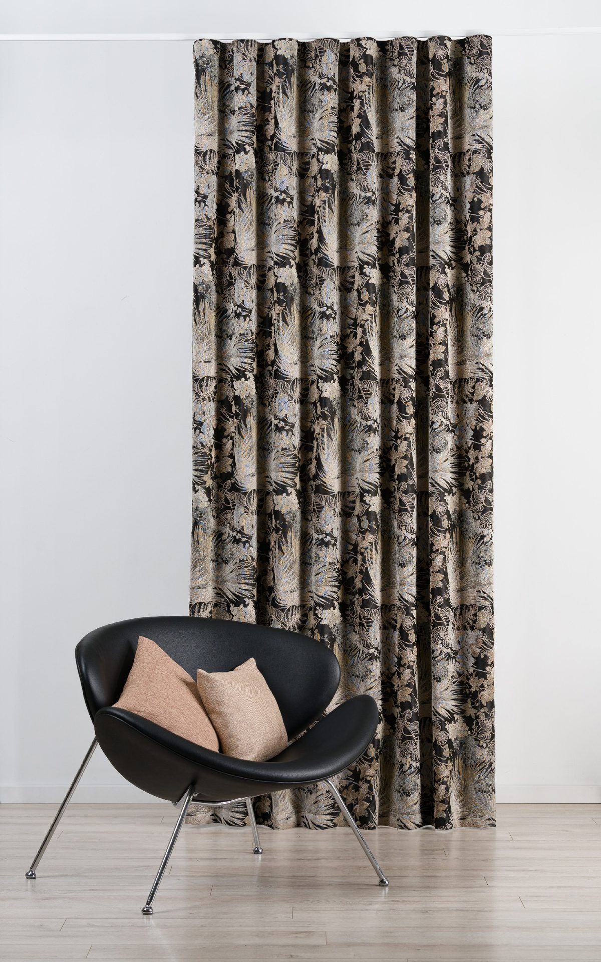 California black colored material