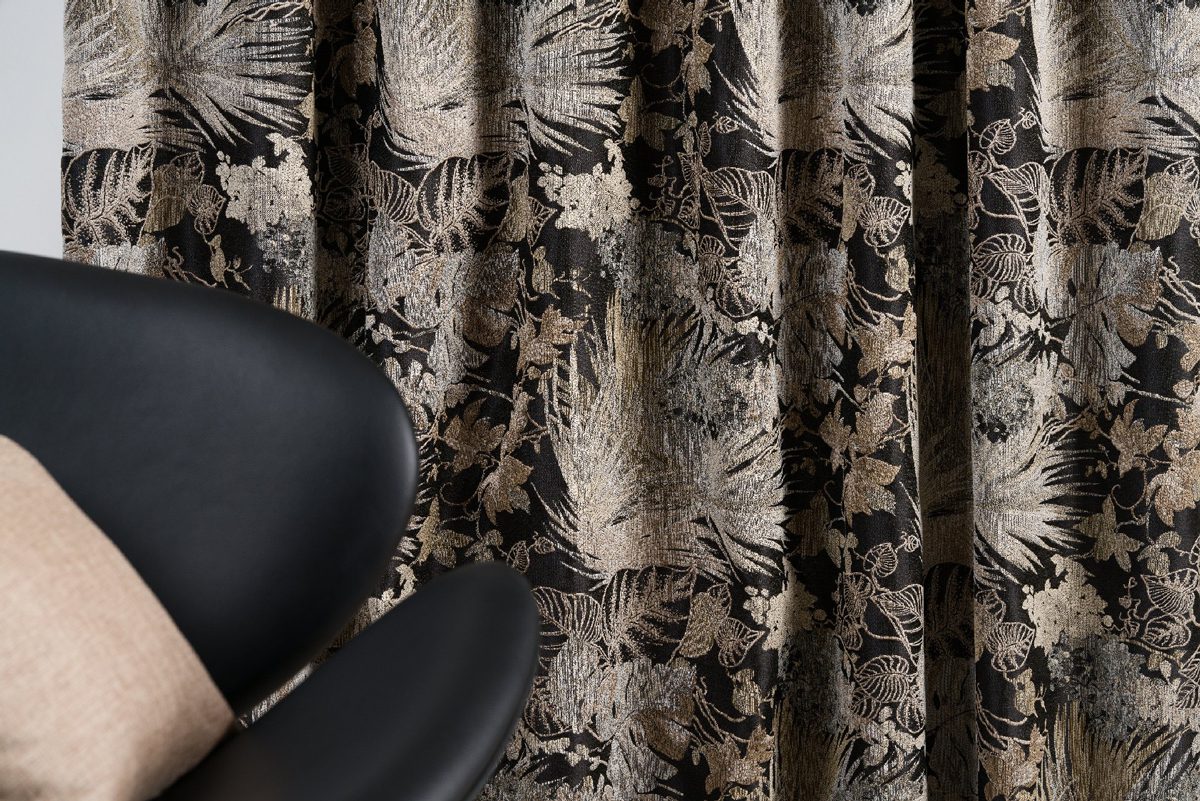 California black colored material