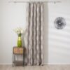 charm grey colored material