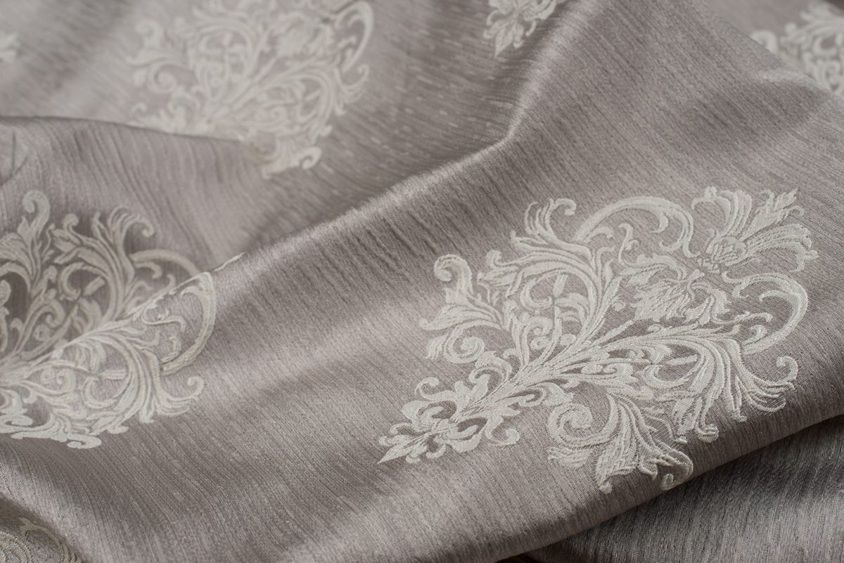 charm grey colored material