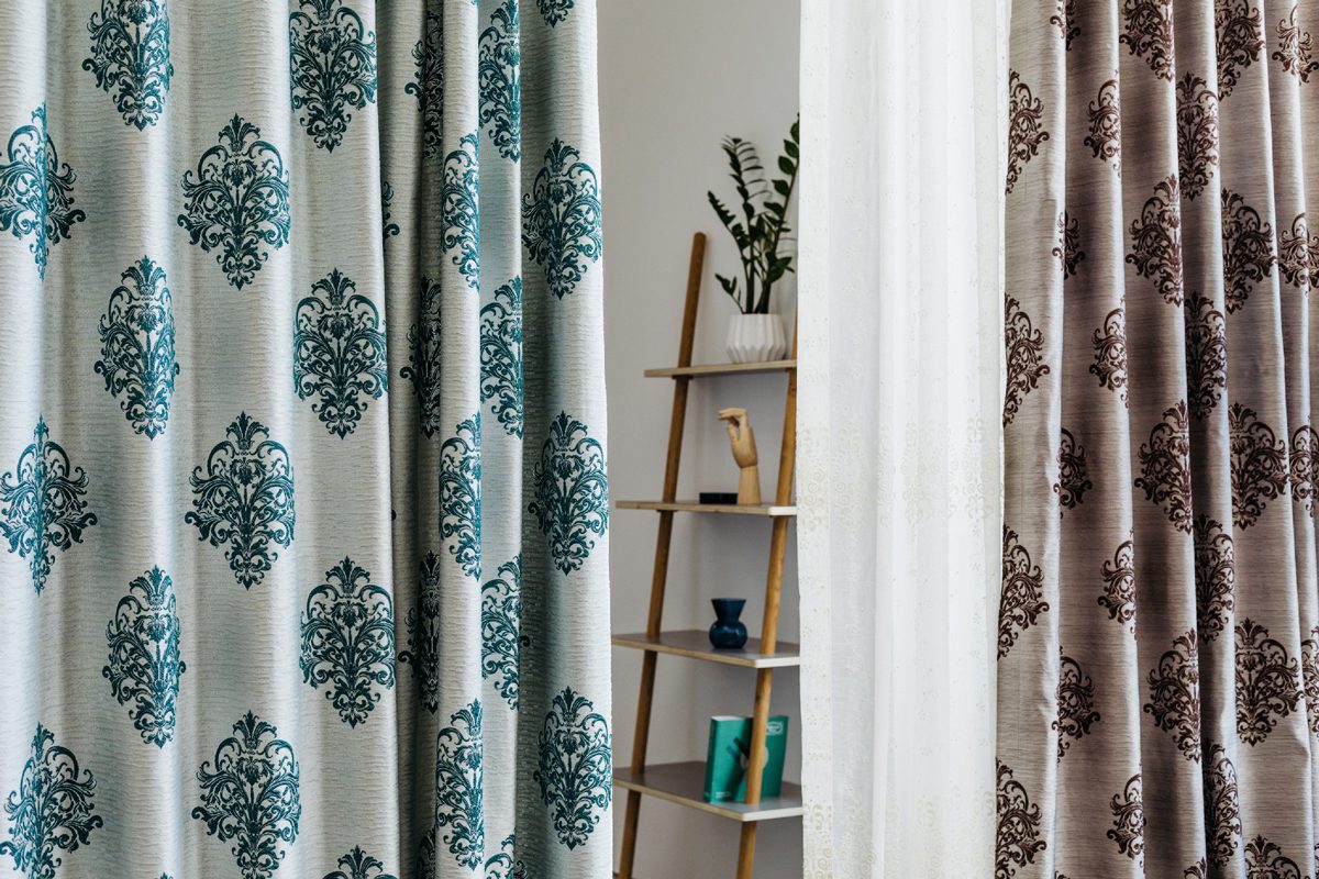 charm grey colored material